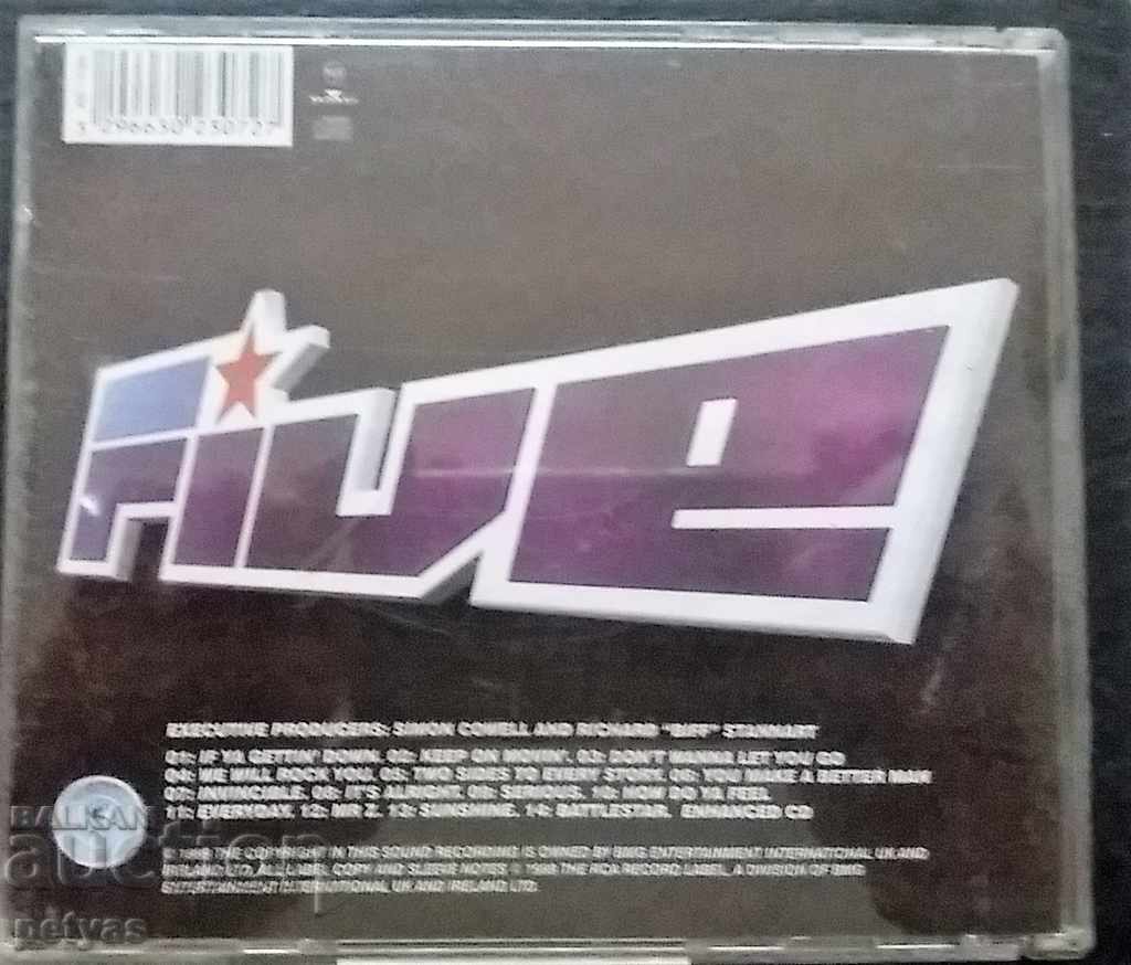 Auction CD - Five (5ive) - Invincible CD Auction CD - Five (5ive) - Invincible CD