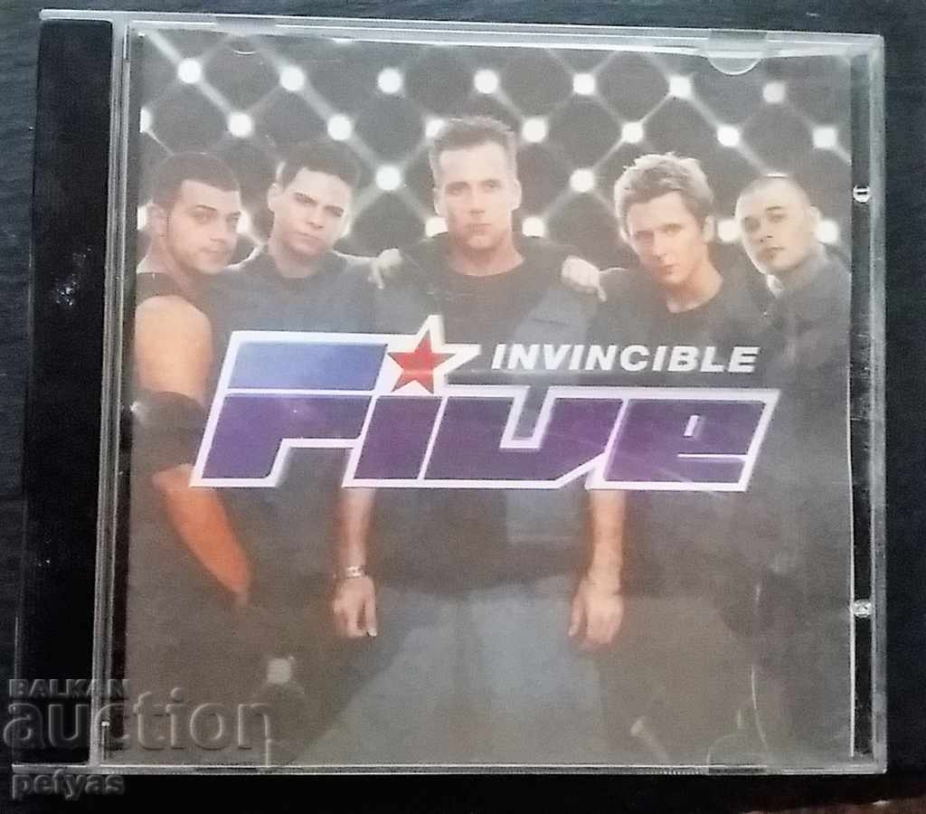 CD - Πέντε (5ive) - Invincible CD