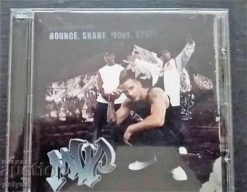 SD - M.V.P. - Bounce, Shake, Move, Stop! CD