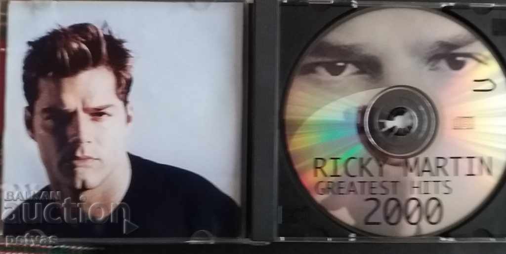 Ricky Martin 'GREATEST HITS 2000' CD with price 4.50 BGN | € 2.30 Ricky Martin 'GREATEST HITS 2000' CD with price 4.50 BGN | € 2.30