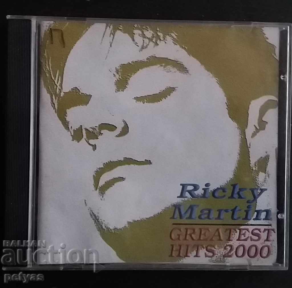 Το Ricky Martin 'GREATEST HITS 2000' CD