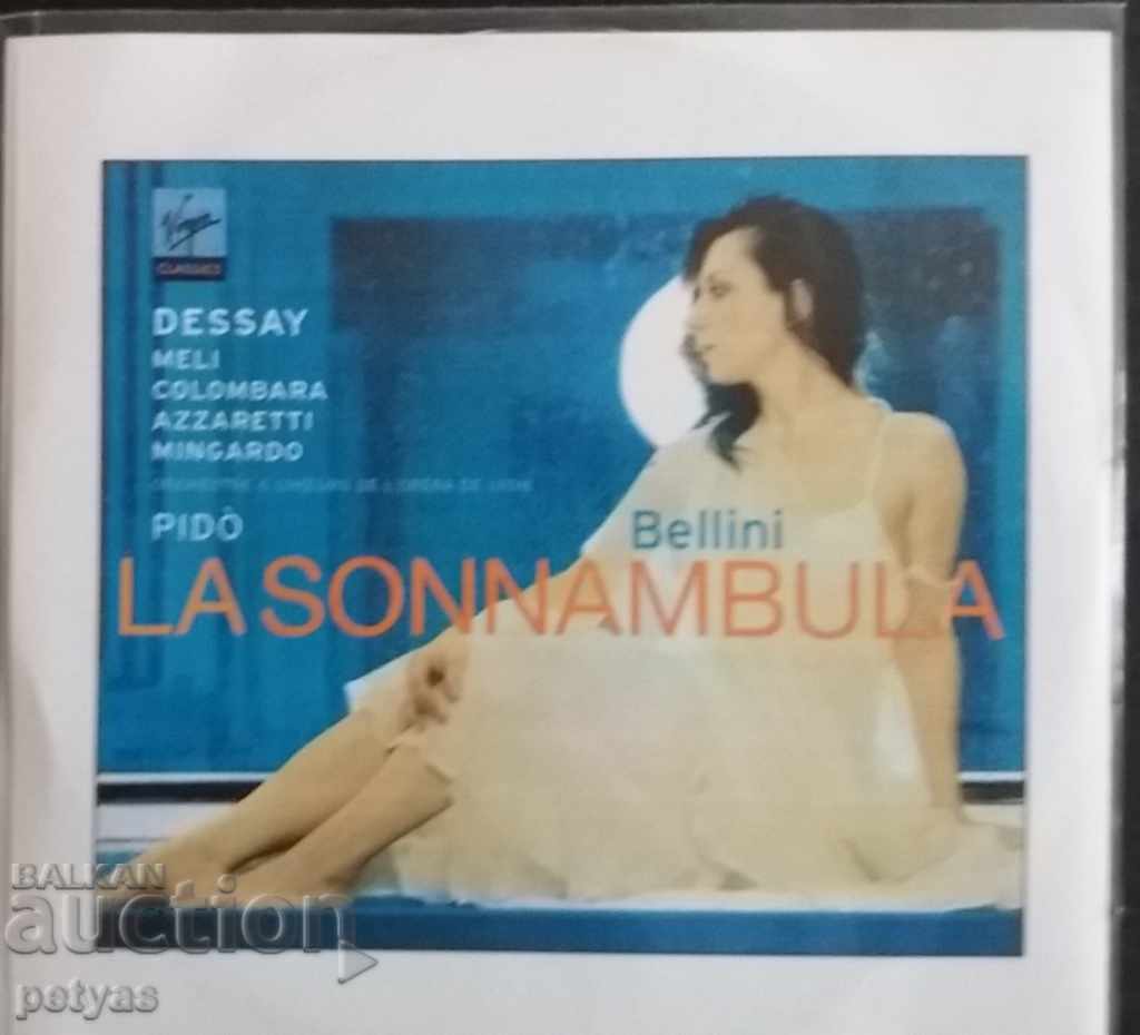 СД -BELLINI - La Sonnambula  CD