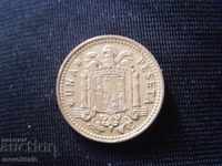 1 WHITE SPAIN 1966 YEAR OF THE COIN / 5