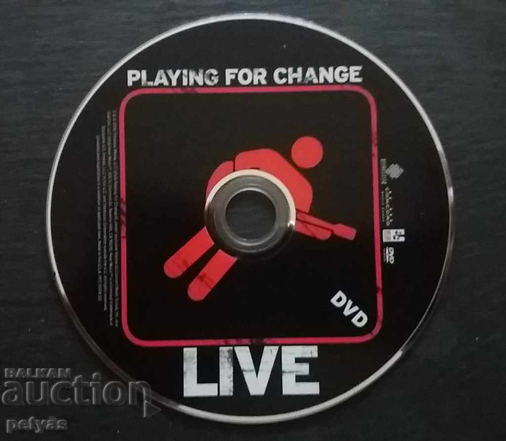 CD + DVD - Αναπαραγωγή για αλλαγή Live - 1 CD +1 DVD - 5