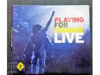 CD + DVD - Playing for change Live - 1 CD +1 DVD