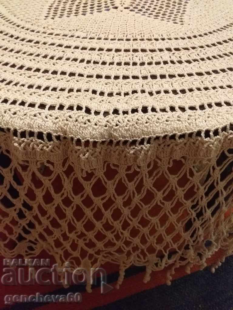 Unused tablecloth, handmade with price € 50.00 | 97.79 BGN Unused tablecloth, handmade with price € 50.00 | 97.79 BGN