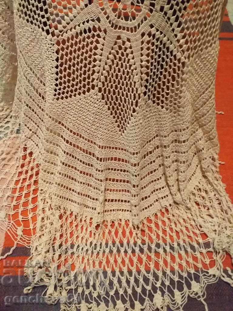 Unused tablecloth, handmade - 5 Unused tablecloth, handmade - 5