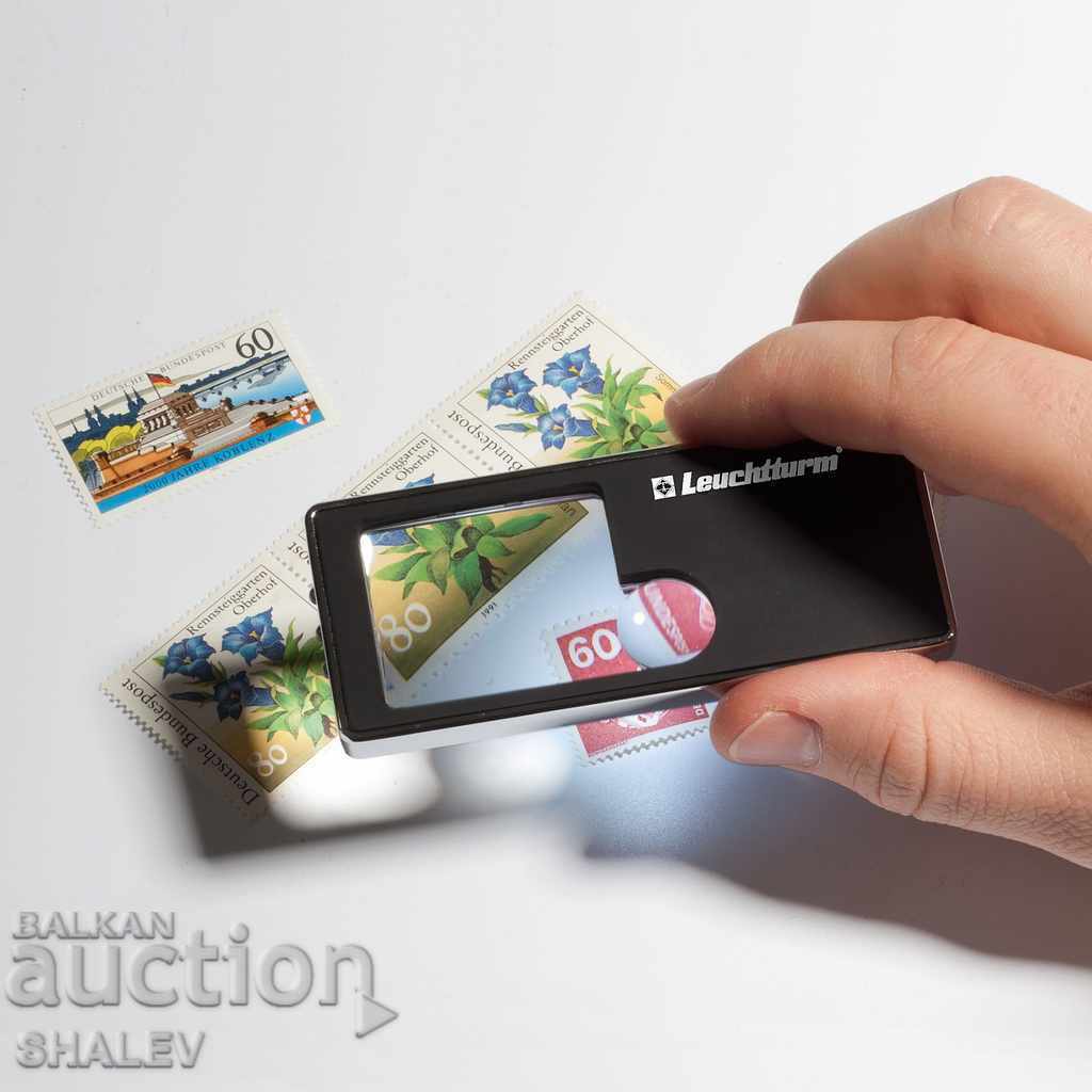 Lupă de mărire "Leuchtturm" 5 în 1 (1299) cu preț 24.89 BGN | € 12.73