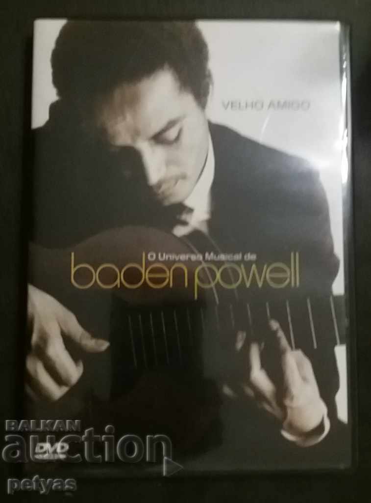 DVD-BADEN POWELL-VELHO AMIGO - Classical guitar dvd