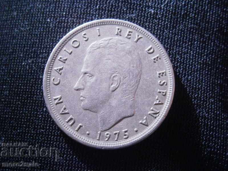 5 SAVINGS OF SPAIN 1975 THE COIN / 1 with price 0.40 BGN | € 0.20 5 SAVINGS OF SPAIN 1975 THE COIN / 1 with price 0.40 BGN | € 0.20