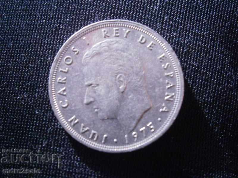 5 FIFTY SAVINGS SPAIN 1975 COIN / 2 with price 0.40 BGN | € 0.20 5 FIFTY SAVINGS SPAIN 1975 COIN / 2 with price 0.40 BGN | € 0.20