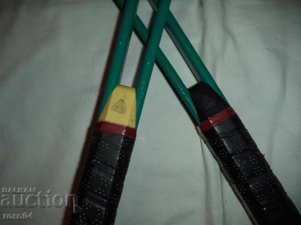 TENNIS RACKS - CORF - USSR - RETRO - ALUMINUM with price 40.50 BGN | € 20.71 TENNIS RACKS - CORF - USSR - RETRO - ALUMINUM with price 40.50 BGN | € 20.71