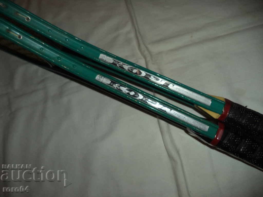 Auction TENNIS RACKS - CORF - USSR - RETRO - ALUMINUM Auction TENNIS RACKS - CORF - USSR - RETRO - ALUMINUM