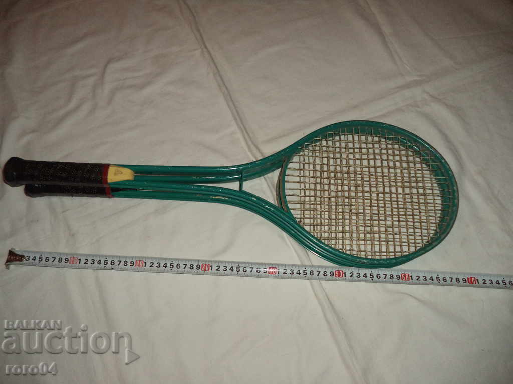 TENNIS RACKS - CORF - USSR - RETRO - ALUMINUM - 6 TENNIS RACKS - CORF - USSR - RETRO - ALUMINUM - 6