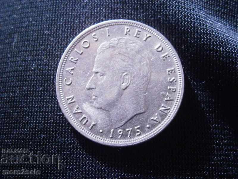 5 FIFTY SAVINGS SPAIN 1975 THE COIN / 5 with price 0.40 BGN | € 0.20 5 FIFTY SAVINGS SPAIN 1975 THE COIN / 5 with price 0.40 BGN | € 0.20