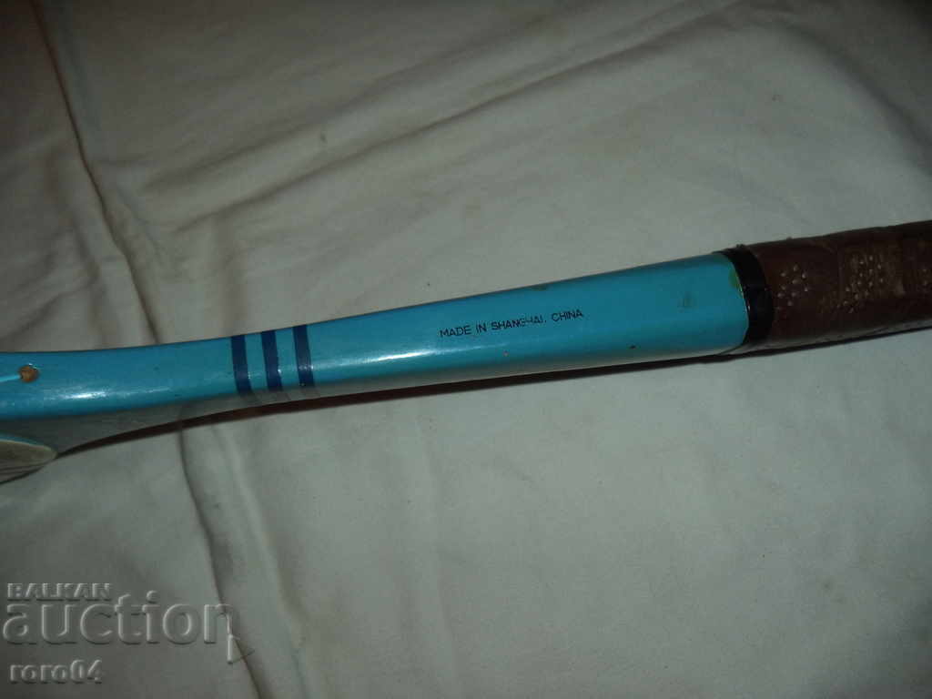 TENIS RACKET - AEROPORT - RETRO - LEMN - 5