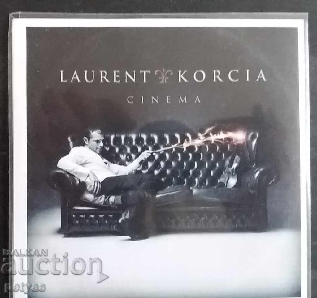 SD - Laurent Korcia, Cinéma album - CD
