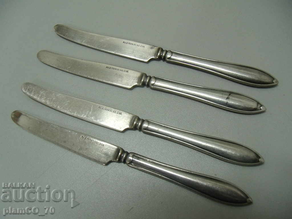 №*2925 стари малки метални ножчета MAB PRIMA SV.N.S 12 GR с цена 20.00 лв. | € 10.23 №*2925 стари малки метални ножчета MAB PRIMA SV.N.S 12 GR с цена 20.00 лв. | € 10.23