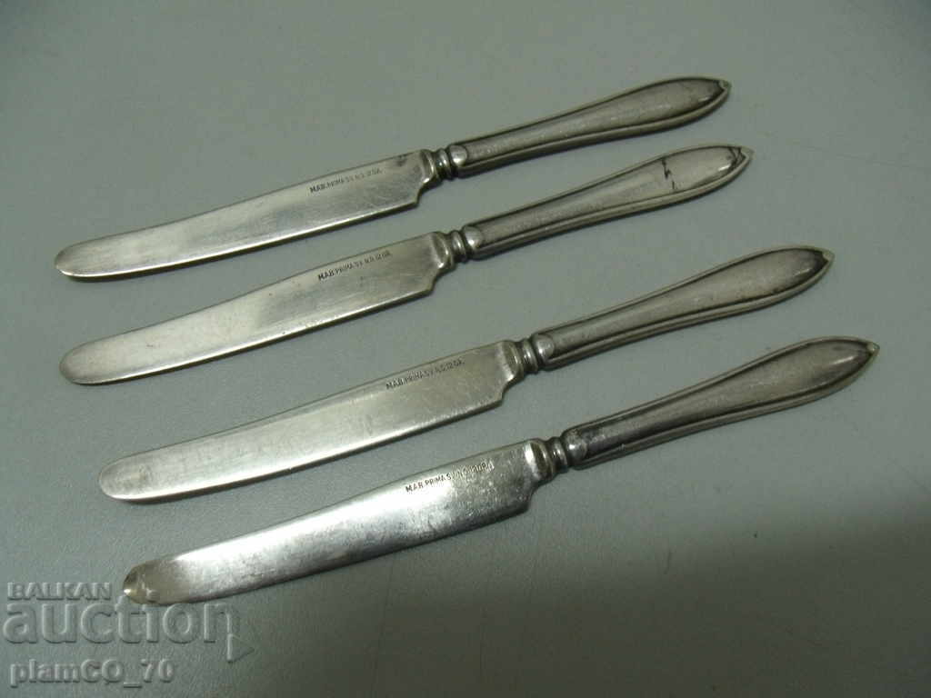 №*2925  стари малки метални ножчета MAB PRIMA SV.N.S 12 GR