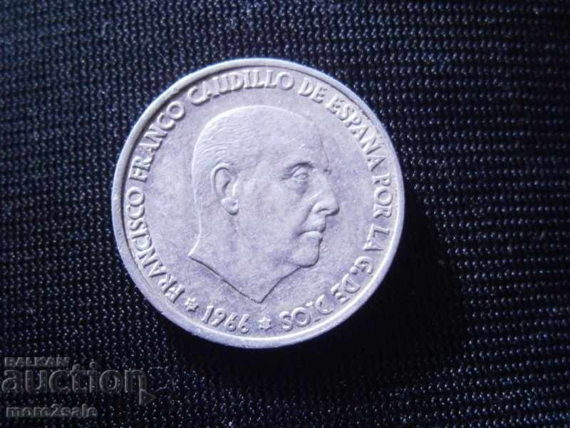 50 SENTIMOS SPAIN 1966 COIN / 3 with price 0.90 BGN | € 0.46 50 SENTIMOS SPAIN 1966 COIN / 3 with price 0.90 BGN | € 0.46