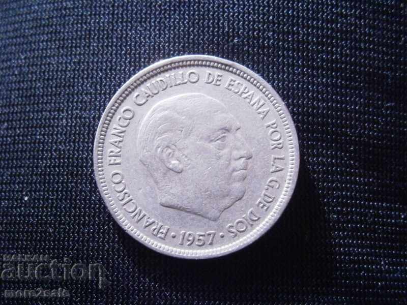 5 PESTS 1957 SPAIN THE COIN / 17 with price 0.50 BGN | € 0.26 5 PESTS 1957 SPAIN THE COIN / 17 with price 0.50 BGN | € 0.26