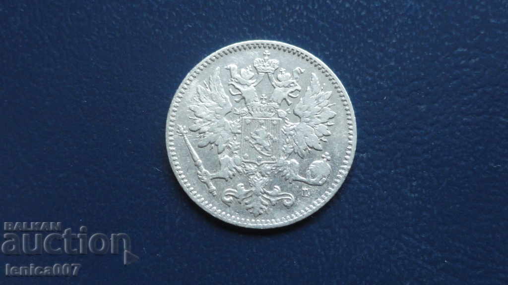 Russia (Finland) 1901 - 25 pennies - 6 Russia (Finland) 1901 - 25 pennies - 6