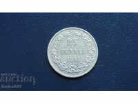 Russia (Finland) 1901 - 25 penny