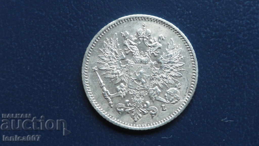 Rusia (Finlanda) 1909 - 25 penni cu preț € 7.70 | 15.06 BGN Rusia (Finlanda) 1909 - 25 penni cu preț € 7.70 | 15.06 BGN