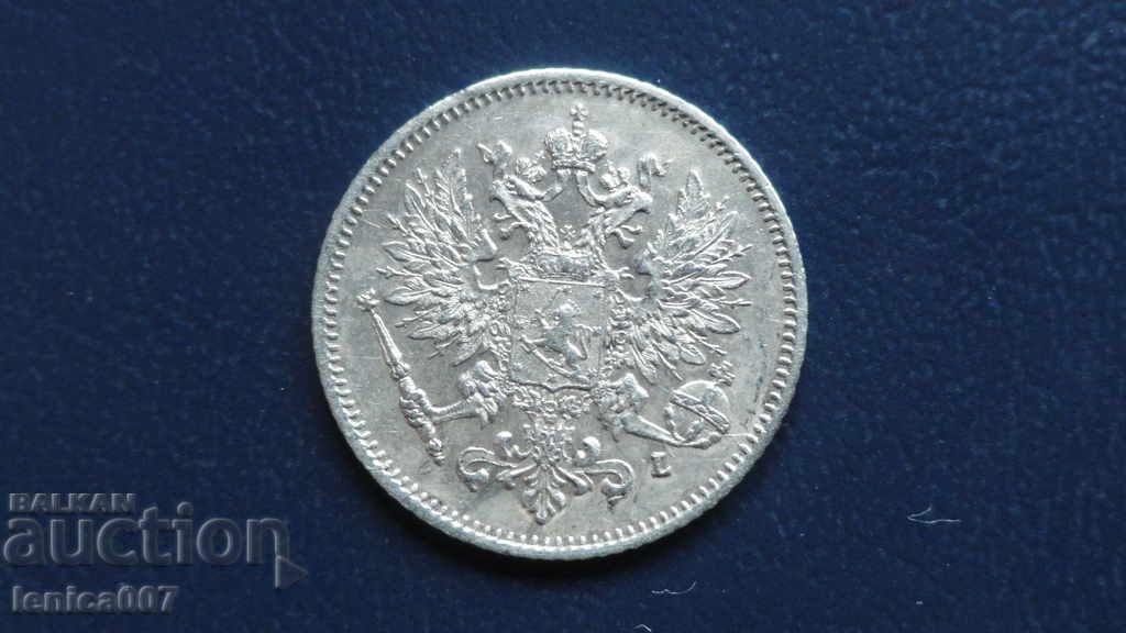 Livrarea Rusia (Finlanda) 1909 - 25 penni Livrarea Rusia (Finlanda) 1909 - 25 penni