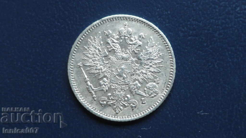 Russia (Finland) 1909 - 25 penny - 6 Russia (Finland) 1909 - 25 penny - 6