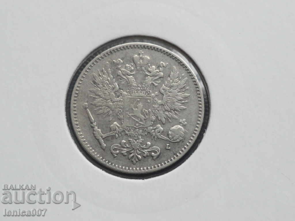 Delivery of Russia (Finland) 1907 - 50 pennies Delivery of Russia (Finland) 1907 - 50 pennies