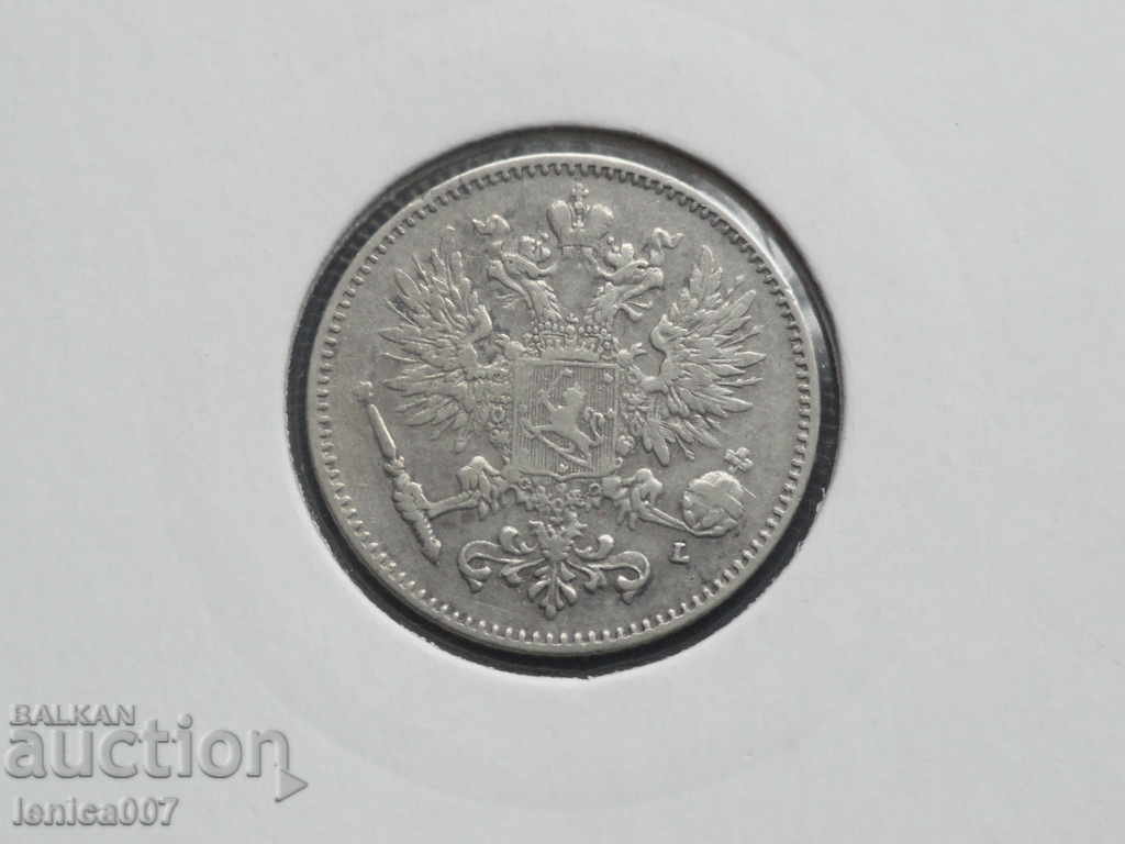 Russia (Finland) 1907 - 50 pennies - 6 Russia (Finland) 1907 - 50 pennies - 6