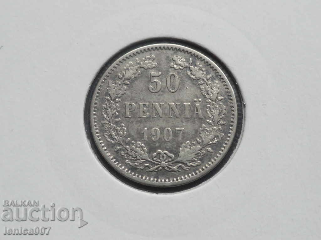 Rusia (Finlanda) 1907 - 50 de bani