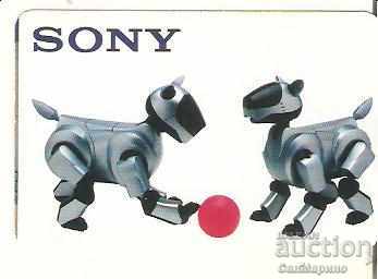 Календарче  Sony 2004 г. тип 2