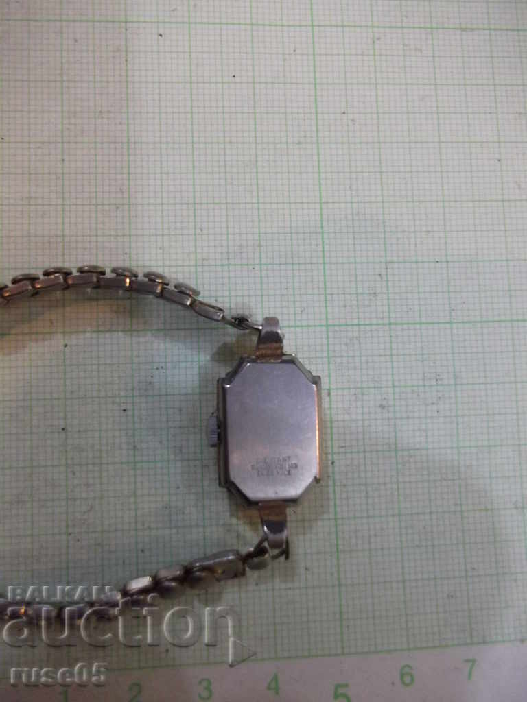 Clock "Exacto" with ladies handmade Swiss handmade with price 30.00 BGN | € 15.34 Clock "Exacto" with ladies handmade Swiss handmade with price 30.00 BGN | € 15.34