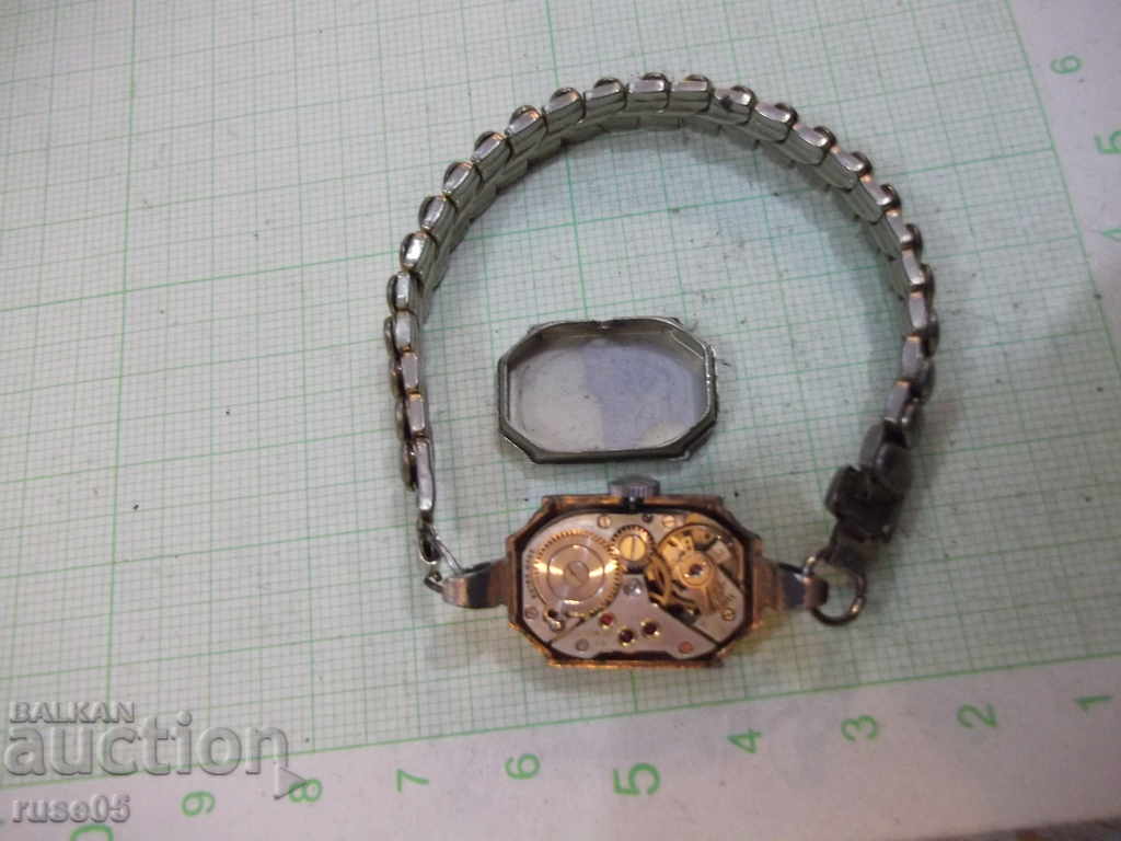 Delivery of Clock "Exacto" with ladies handmade Swiss handmade Delivery of Clock "Exacto" with ladies handmade Swiss handmade