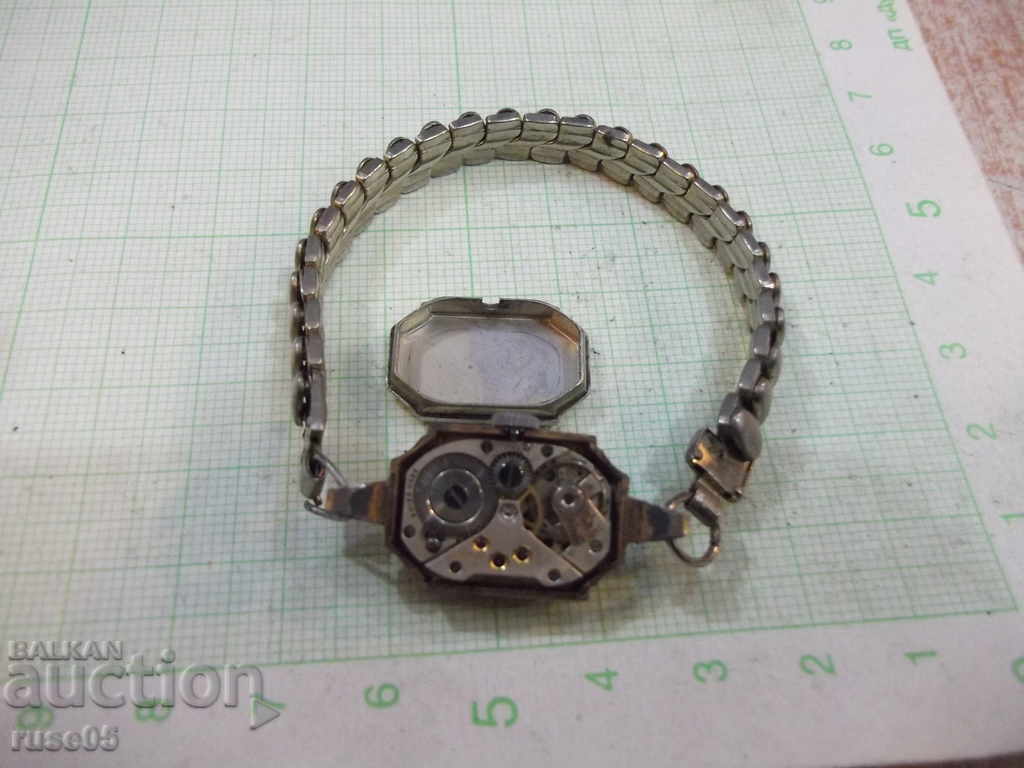 Clock "Exacto" with ladies handmade Swiss handmade - 5 Clock "Exacto" with ladies handmade Swiss handmade - 5