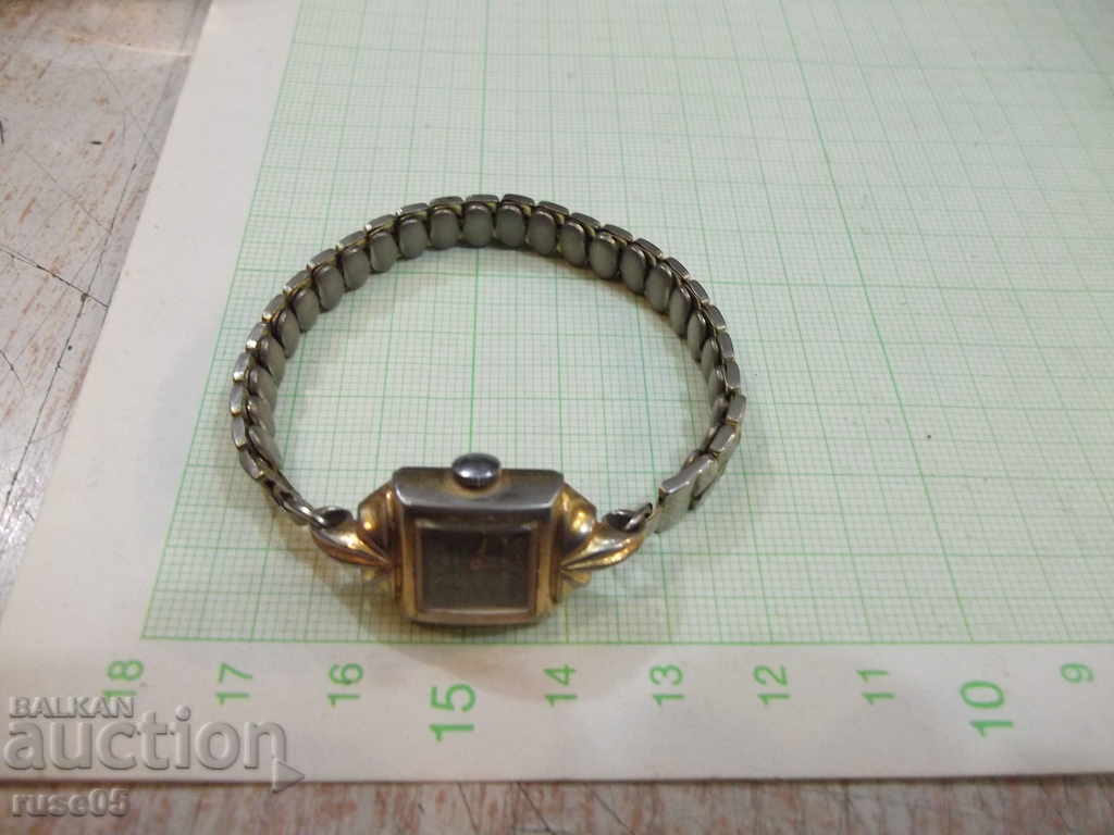 Clock "Exacto" with ladies handmade Swiss handmade - 6 Clock "Exacto" with ladies handmade Swiss handmade - 6