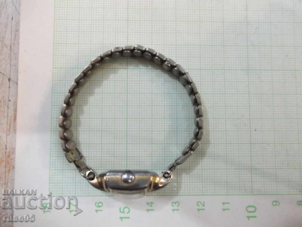 Clock "Exacto" with ladies handmade Swiss handmade - 7 Clock "Exacto" with ladies handmade Swiss handmade - 7