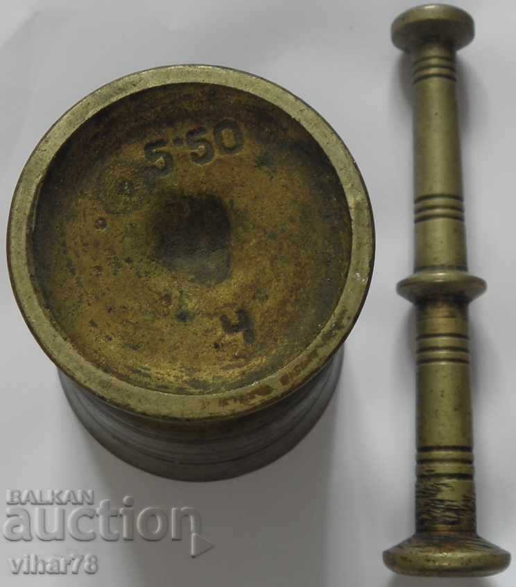 Παλαιό μπρούτζινο κονίαμα με τιμή € 39.99 | 78.21 BGN