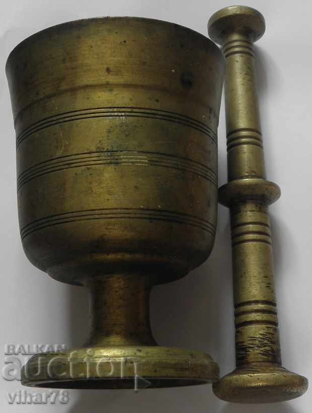 Δημοπρασία Παλαιό μπρούτζινο κονίαμα