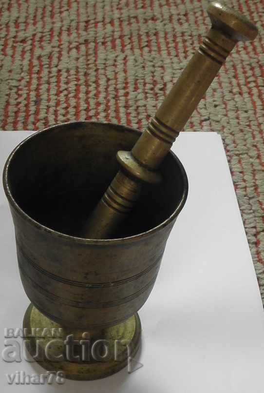 Παράδοση Παλαιό μπρούτζινο κονίαμα