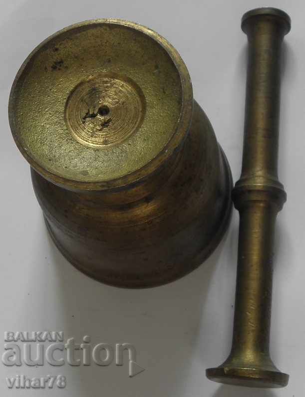 Licitație Mortar de bronz