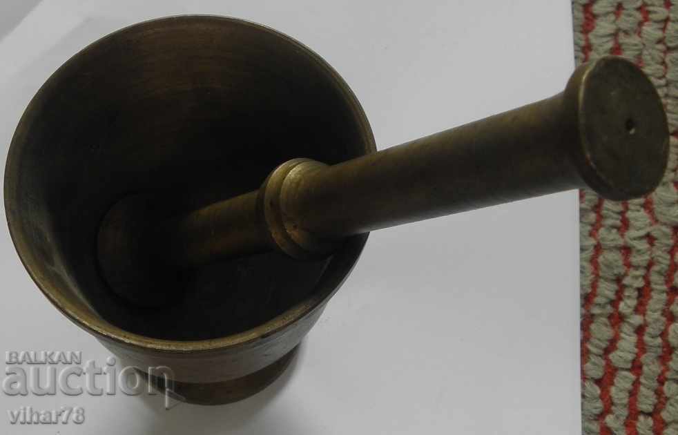 Livrarea Mortar de bronz