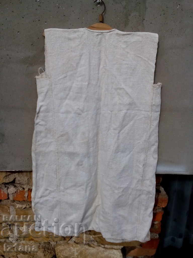 Delivery of An old linen cloth, shirt, shirt Delivery of An old linen cloth, shirt, shirt