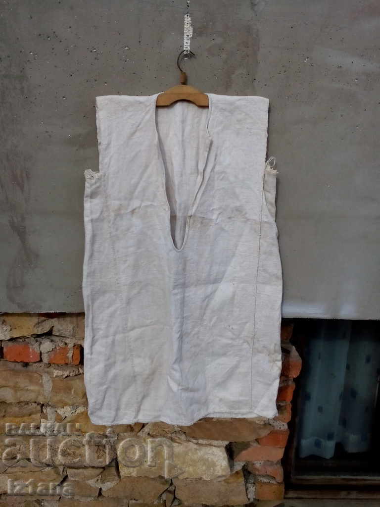 An old linen cloth, shirt, shirt