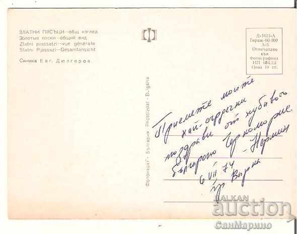 Map Bulgaria Varna Golden Sands View 6 * with price 0.70 BGN | € 0.36