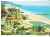 Bulgaria carte poștală Varna Golden Sands View 6 *