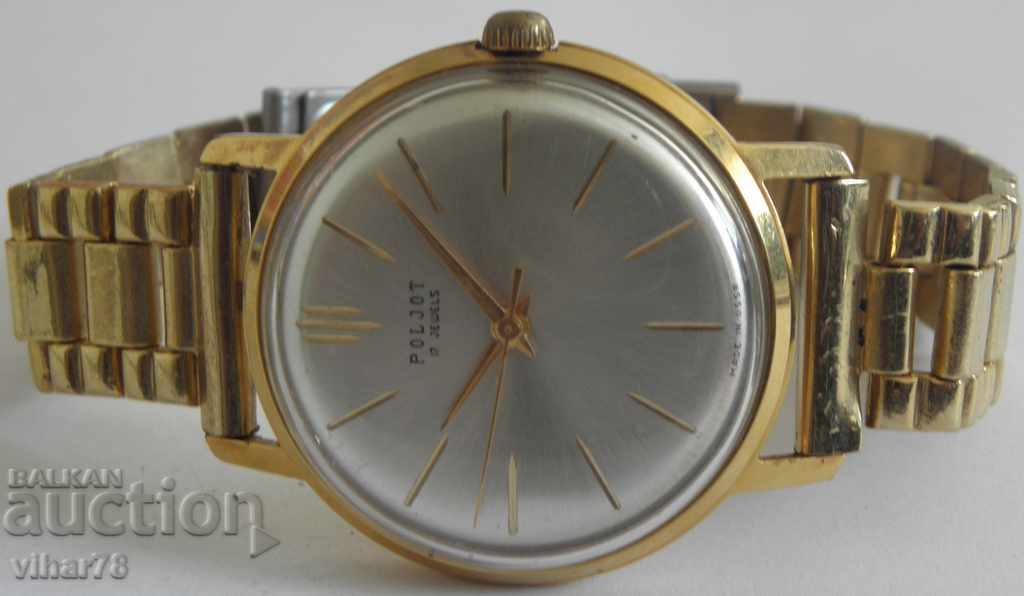 Auction  RED CASUAL FLIGHT-POLJOT-NEW