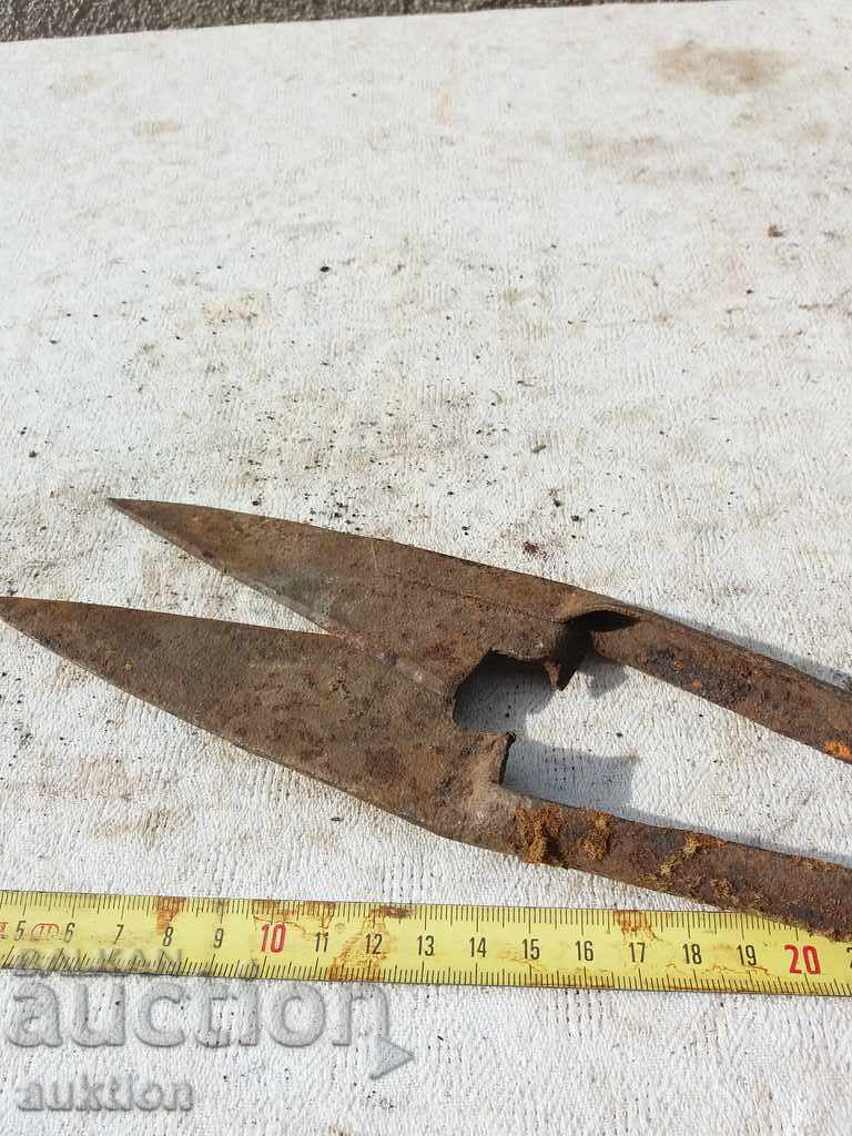 CURVED SHOES FOR SHOULDER CUTTING - 7 CURVED SHOES FOR SHOULDER CUTTING - 7